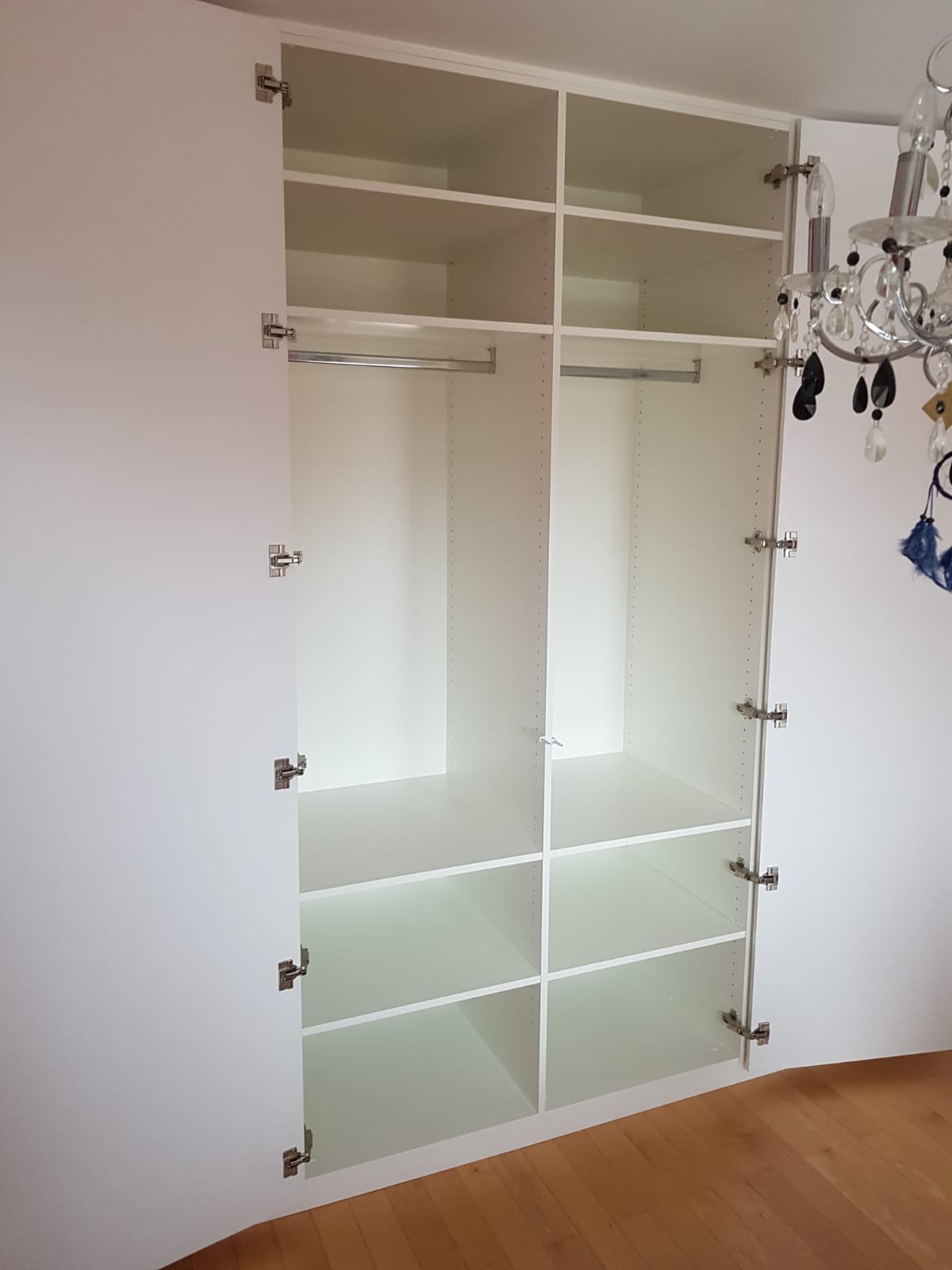 Handwerkliche Verarbeitung in der Tischlerei