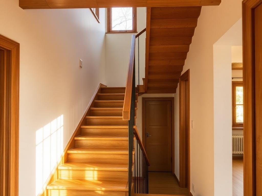 Eichentreppe im Altbau